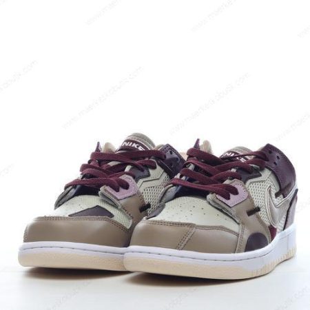 Billige Sko Nike Dunk Low Scrap ‘Brun’ DH7450-100