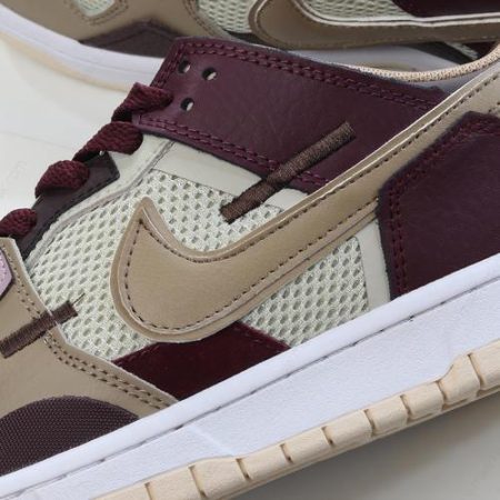 Billige Sko Nike Dunk Low Scrap ‘Brun’ DH7450-100