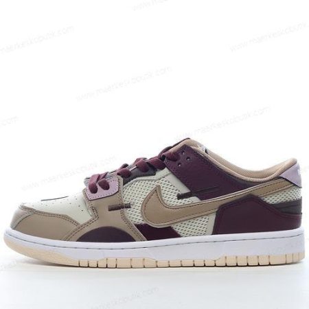 Billige Sko Nike Dunk Low Scrap ‘Brun’ DH7450-100