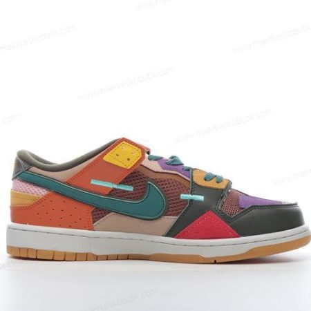 Billige Sko Nike Dunk Low Scrap ‘Orange Brun’ DB0500-200