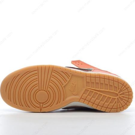 Billige Sko Nike Dunk Low Scrap ‘Orange Brun’ DB0500-200