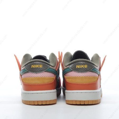 Billige Sko Nike Dunk Low Scrap ‘Orange Brun’ DB0500-200