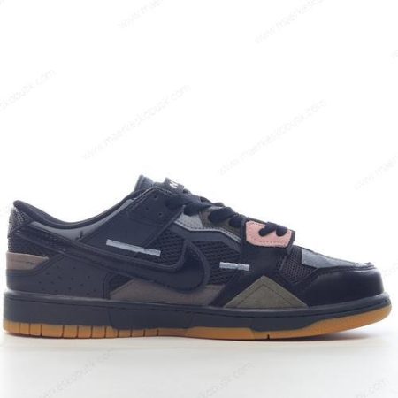 Billige Sko Nike Dunk Low Scrap ‘Sort’ DB0500-001