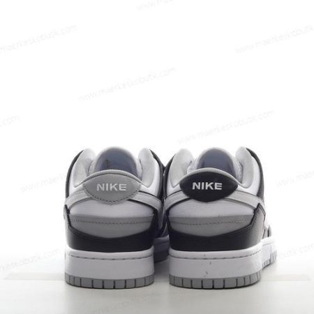 Billige Sko Nike Dunk Low Scrap ‘Sort Hvid Grå’ DC9723-001