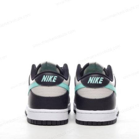 Billige Sko Nike Dunk Low ‘Sort Grå Hvid Grøn’ CW1590-003