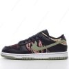 Billige Sko Nike Dunk Low ‘Sort Grøn’ DH0957-001