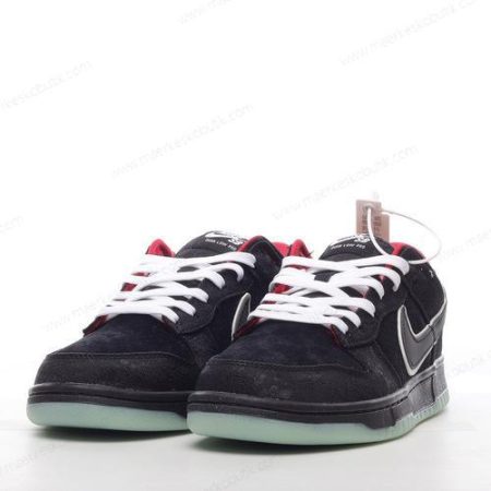 Billige Sko Nike Dunk Low ‘Sort Hvid’ DO2327-011