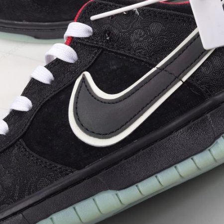 Billige Sko Nike Dunk Low ‘Sort Hvid’ DO2327-011