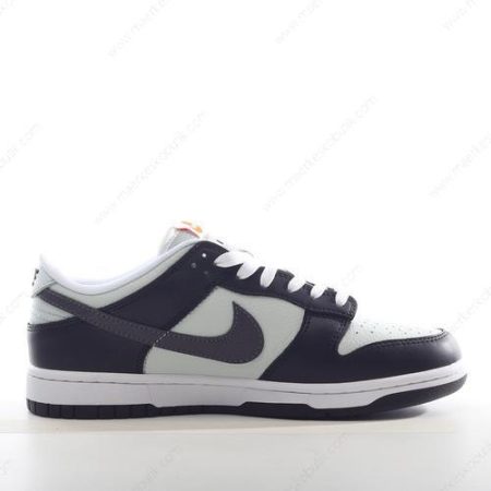 Billige Sko Nike Dunk Low ‘Sort Hvid Orange’ FN7808-001