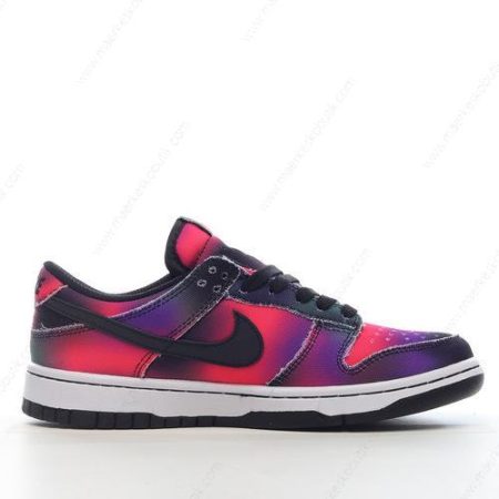 Billige Sko Nike Dunk Low ‘Sort Rød Hvid’ DM0108-002