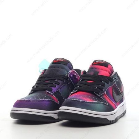 Billige Sko Nike Dunk Low ‘Sort Rød Hvid’ DM0108-002