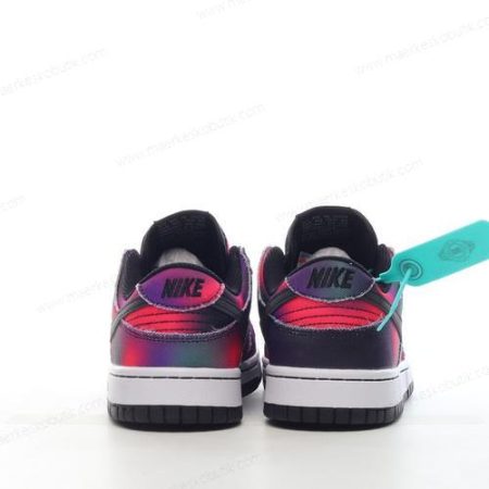 Billige Sko Nike Dunk Low ‘Sort Rød Hvid’ DM0108-002