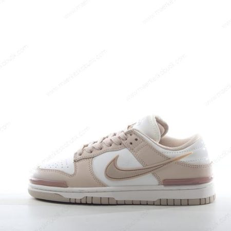 Billige Sko Nike Dunk Low Twist ‘Beige Hvid’ DZ2794-102