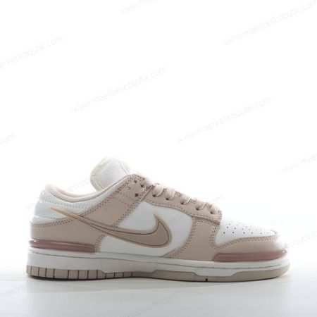 Billige Sko Nike Dunk Low Twist ‘Beige Hvid’ DZ2794-102