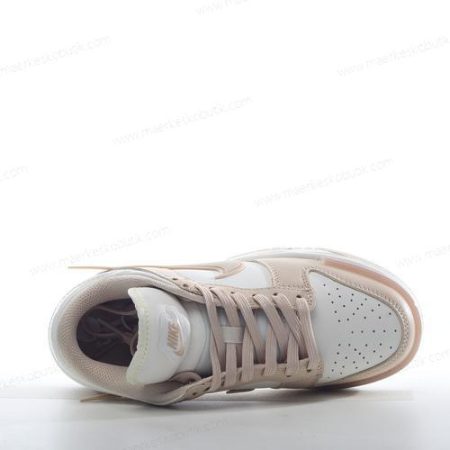 Billige Sko Nike Dunk Low Twist ‘Beige Hvid’ DZ2794-102