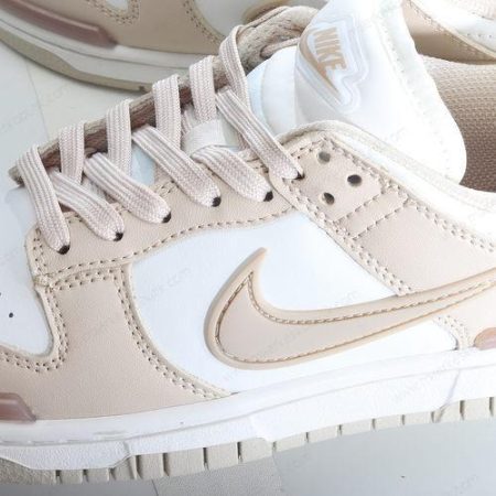 Billige Sko Nike Dunk Low Twist ‘Beige Hvid’ DZ2794-102