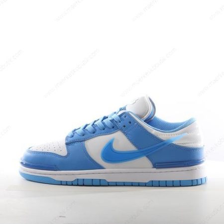 Billige Sko Nike Dunk Low Twist ‘Blå Hvid’ DZ2794-002