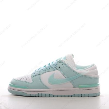 Billige Sko Nike Dunk Low Twist ‘Grøn Hvid’ DZ2794-101