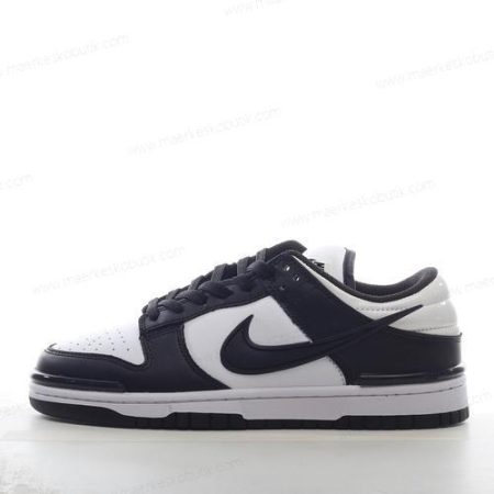 Billige Sko Nike Dunk Low Twist ‘Hvid Sort’ DZ2794-001