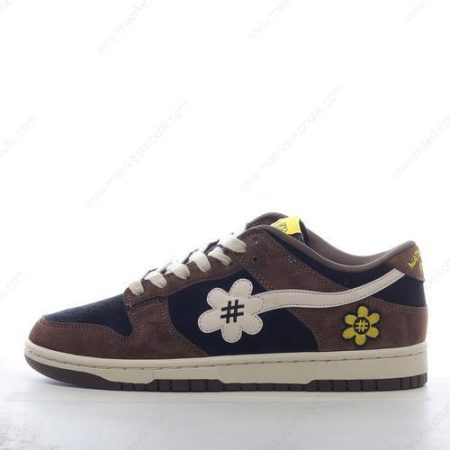 Billige Sko Nike Dunk Low Water The Plant Moss ‘Hvid Grå Brun Sort’