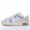 Billige Sko Nike Dunk Low x Off-White ‘Grå Hvid’ DJ0950-104