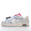 Billige Sko Nike Dunk Low x Off-White ‘Grå Hvid’ DJ0950-113