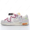 Billige Sko Nike Dunk Low x Off-White ‘Grå Hvid’ DJ0950-114