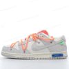 Billige Sko Nike Dunk Low x Off-White ‘Grå Hvid’ DJ0950-116