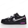 Billige Sko Nike Dunk Low x Off-White ‘Grå Hvid’ DM1602-001