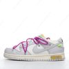 Billige Sko Nike Dunk Low x Off-White ‘Grå Hvid’ DM1602-100