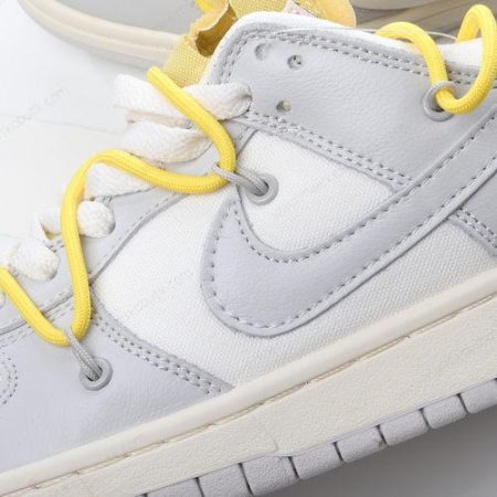 Billige Sko Nike Dunk Low x Off-White ‘Grå Hvid’ DM1602-103