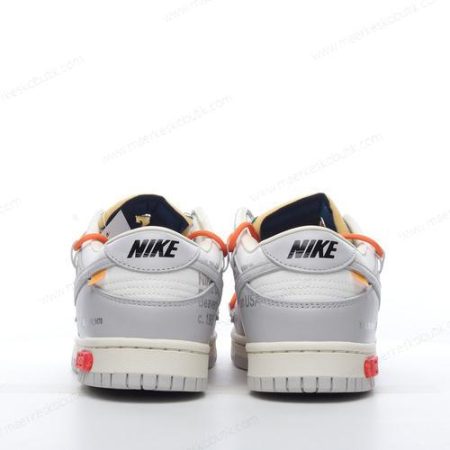 Billige Sko Nike Dunk Low x Off-White ‘Grå Hvid’ DM1602-104