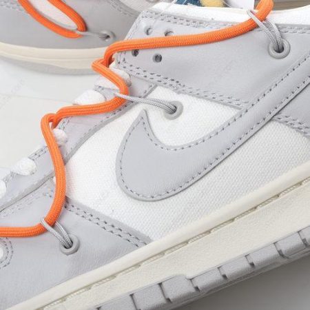 Billige Sko Nike Dunk Low x Off-White ‘Grå Hvid’ DM1602-104