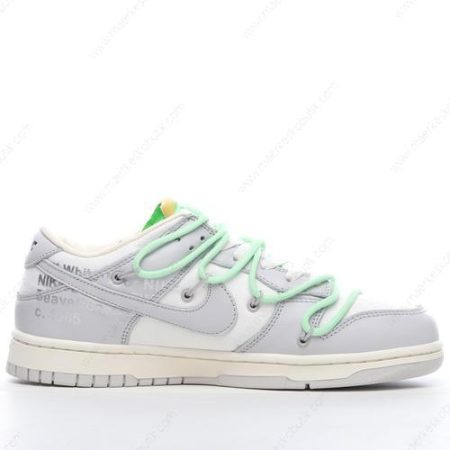 Billige Sko Nike Dunk Low x Off-White ‘Grå Hvid’ DM1602-108