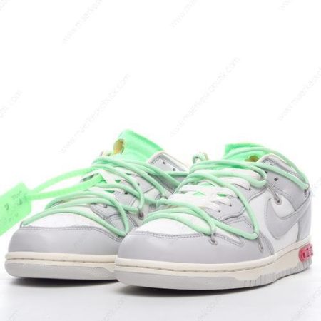 Billige Sko Nike Dunk Low x Off-White ‘Grå Hvid’ DM1602-108