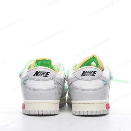 Billige Sko Nike Dunk Low x Off-White ‘Grå Hvid’ DM1602-108