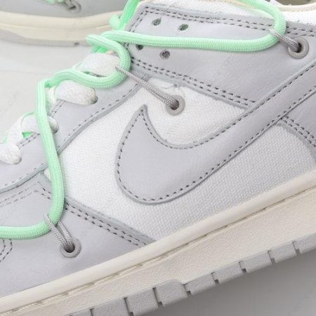 Billige Sko Nike Dunk Low x Off-White ‘Grå Hvid’ DM1602-108