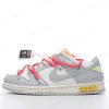 Billige Sko Nike Dunk Low x Off-White ‘Grå Hvid’ DM1602-110