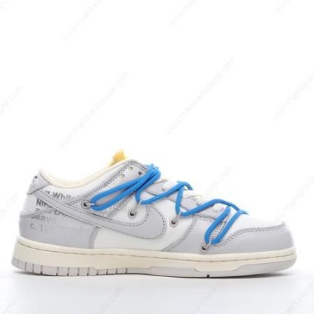 Billige Sko Nike Dunk Low x Off-White ‘Grå Hvid’ DM1602-112