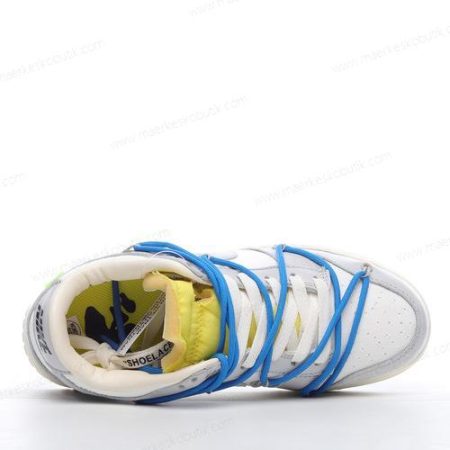 Billige Sko Nike Dunk Low x Off-White ‘Grå Hvid’ DM1602-112