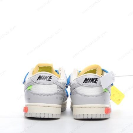 Billige Sko Nike Dunk Low x Off-White ‘Grå Hvid’ DM1602-112