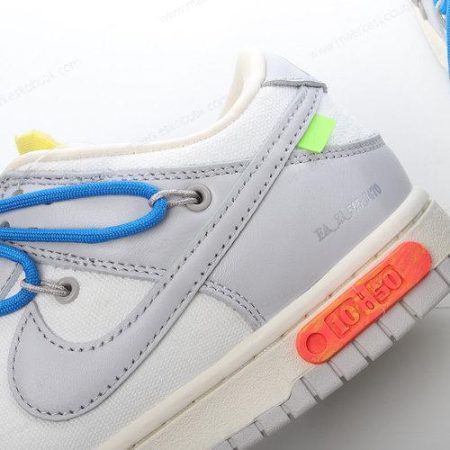 Billige Sko Nike Dunk Low x Off-White ‘Grå Hvid’ DM1602-112