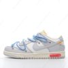 Billige Sko Nike Dunk Low x Off-White ‘Grå Hvid’ DM1602-113