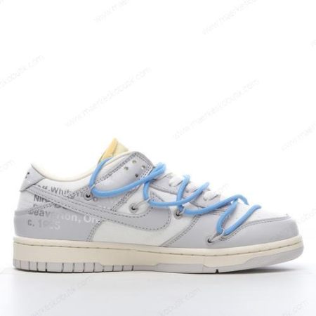 Billige Sko Nike Dunk Low x Off-White ‘Grå Hvid’ DM1602-113