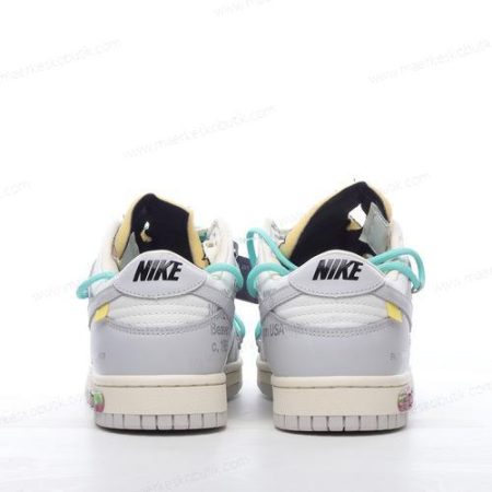 Billige Sko Nike Dunk Low x Off-White ‘Grå Hvid’ DM1602-114