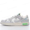 Billige Sko Nike Dunk Low x Off-White ‘Grå Hvid’ DM1602-117