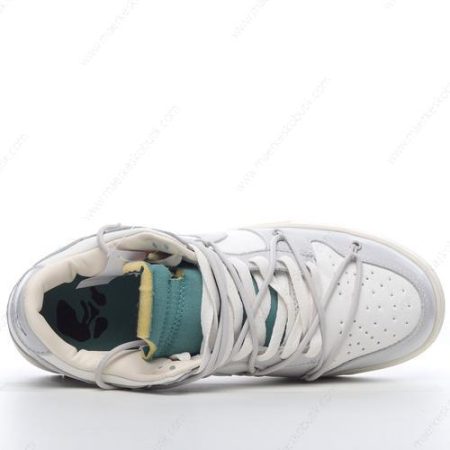 Billige Sko Nike Dunk Low x Off-White ‘Grå Hvid’ DM1602-117