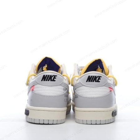 Billige Sko Nike Dunk Low x Off-White ‘Grå Hvid’ DM1602-120