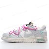 Billige Sko Nike Dunk Low x Off-White ‘Grå Hvid’ DM1602-122