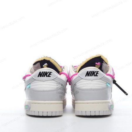 Billige Sko Nike Dunk Low x Off-White ‘Grå Hvid’ DM1602-122